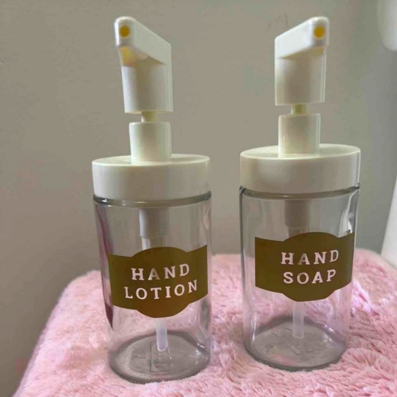 Custom made Hand Soap and Lotion Dispenser - Picture 2 of 2